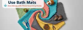 11 Surprising Ways to Repurpose Bath Mats Around Your Home (And Save Money)