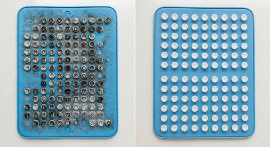 Bath Mat Cleaning Transformation