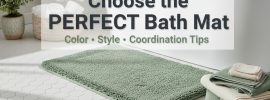 Choosing the Perfect Bath Mat for Your Bathroom