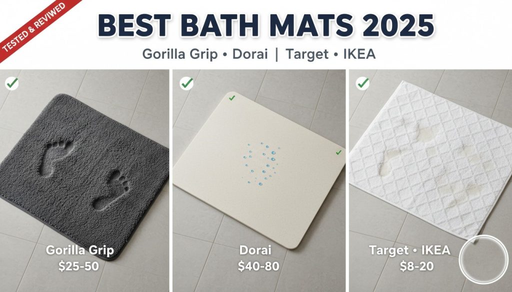 Finding Your Perfect Bath Mat: A Complete Shopping Guide