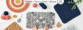How to Make a Bath Mat: Easy DIY Projects with Towels, Yarn & Natural Materials