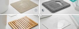 The Complete Guide to Bath Mat Types and Performance