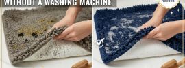 How to Clean Bath Mat Without Washing Machine